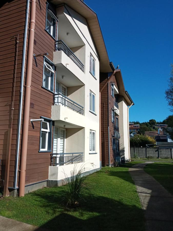 Appartement Plaza Brintrup à Puerto Varas Extérieur photo